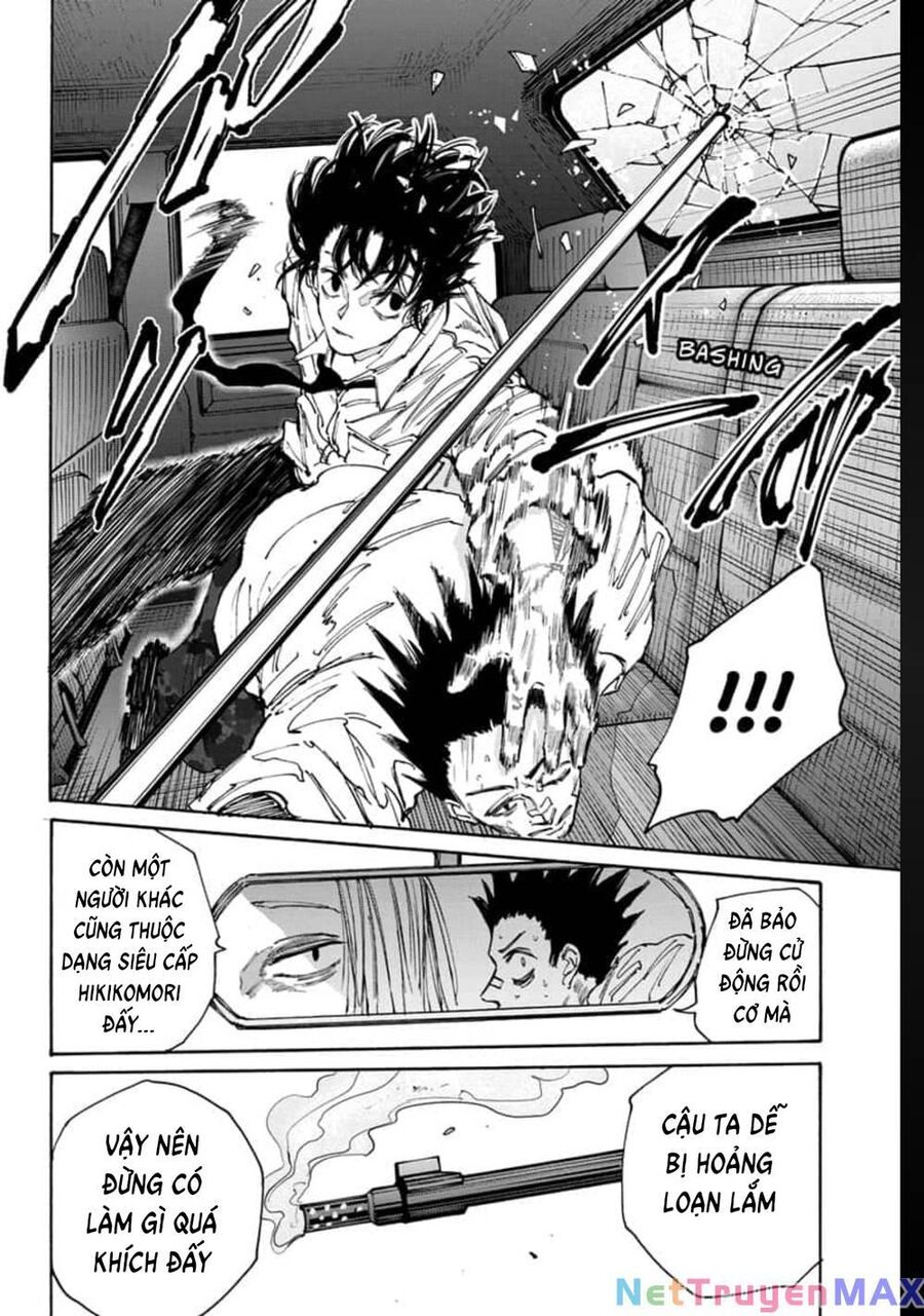 Sakamoto Days: Chapter 132