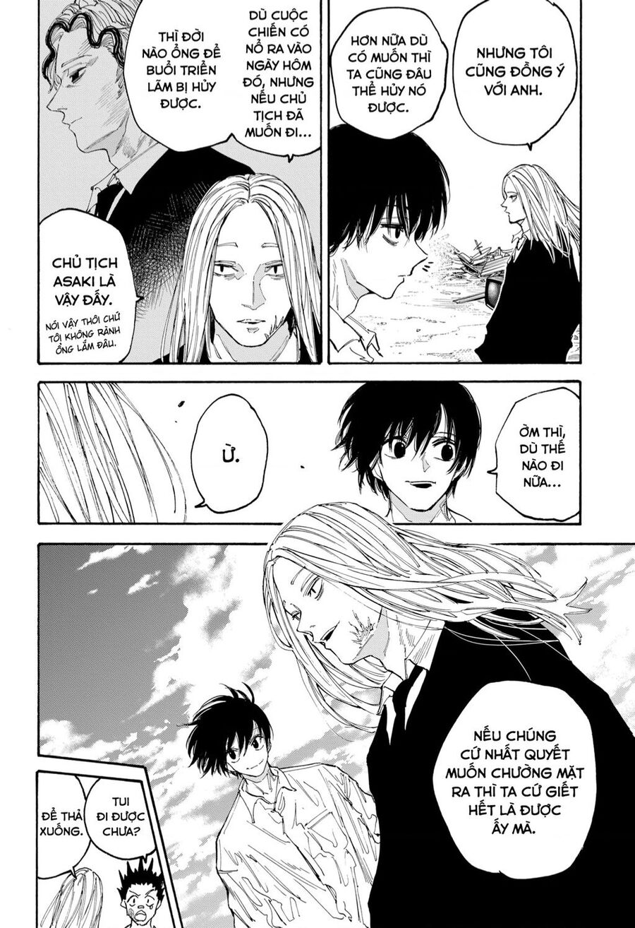 Sakamoto Days: Chapter 133