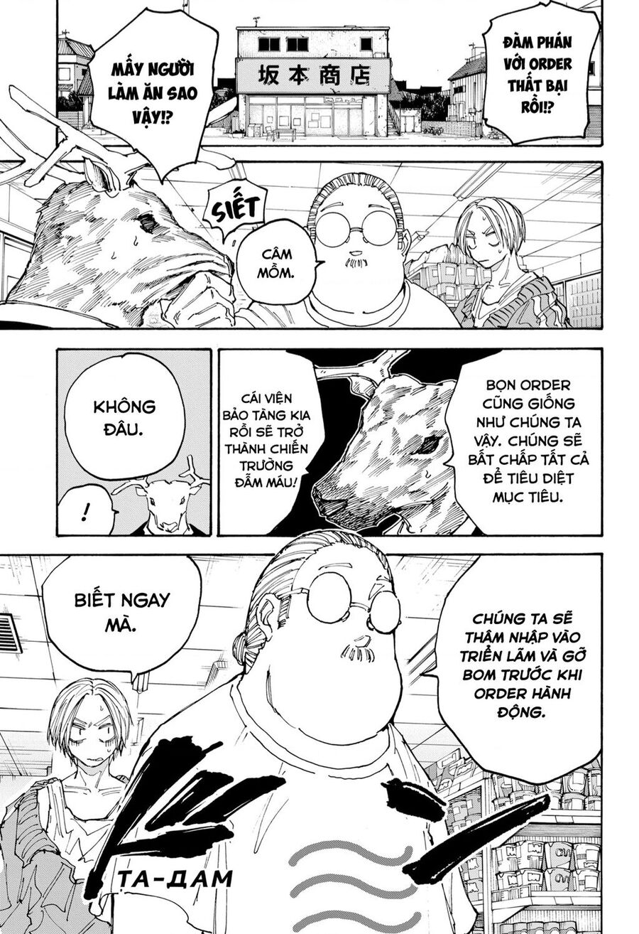 Sakamoto Days: Chapter 133