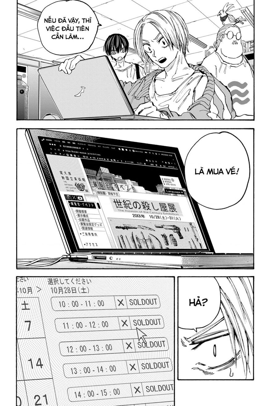 Sakamoto Days: Chapter 133