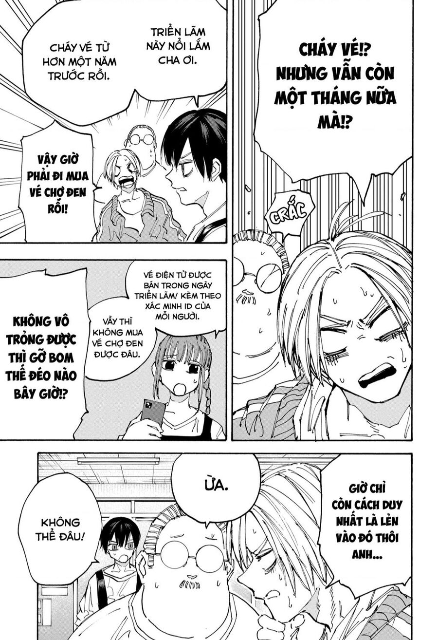 Sakamoto Days: Chapter 133