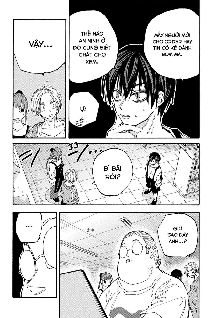 Sakamoto Days: Chapter 133