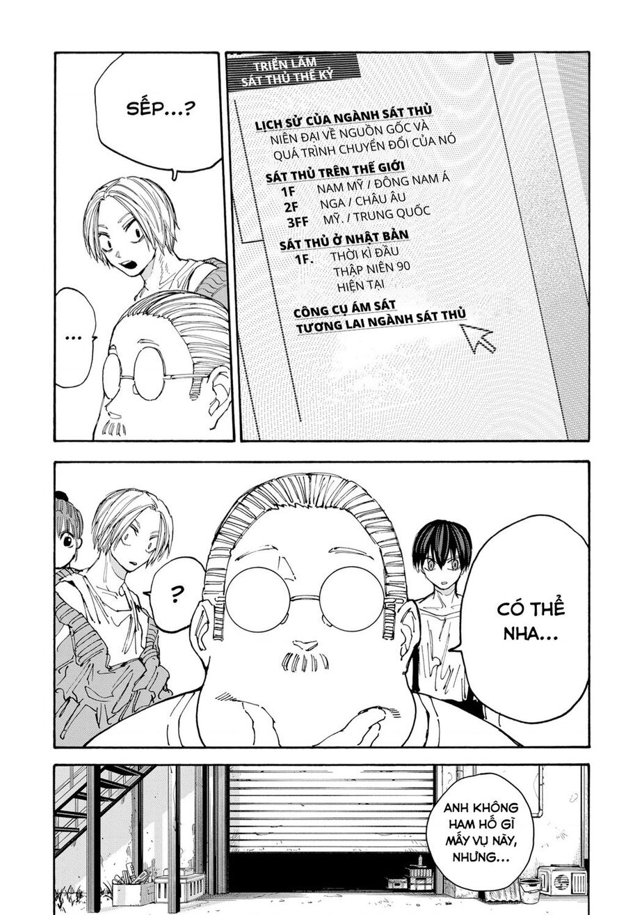 Sakamoto Days: Chapter 133