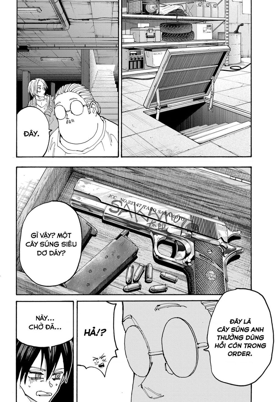 Sakamoto Days: Chapter 133