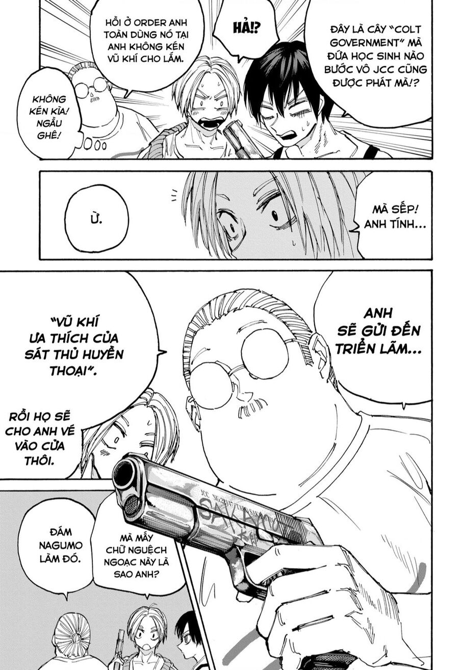 Sakamoto Days: Chapter 133