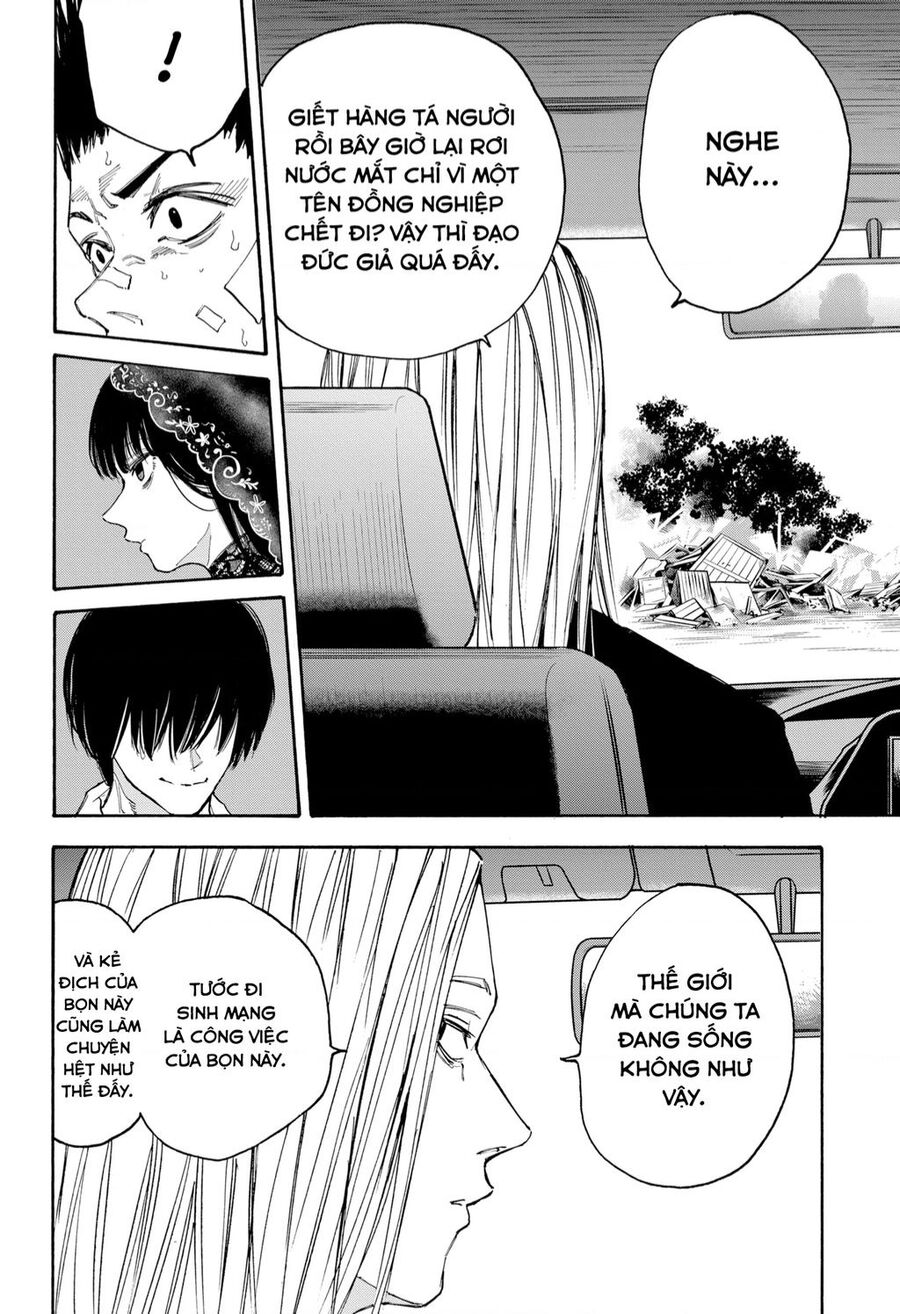 Sakamoto Days: Chapter 133