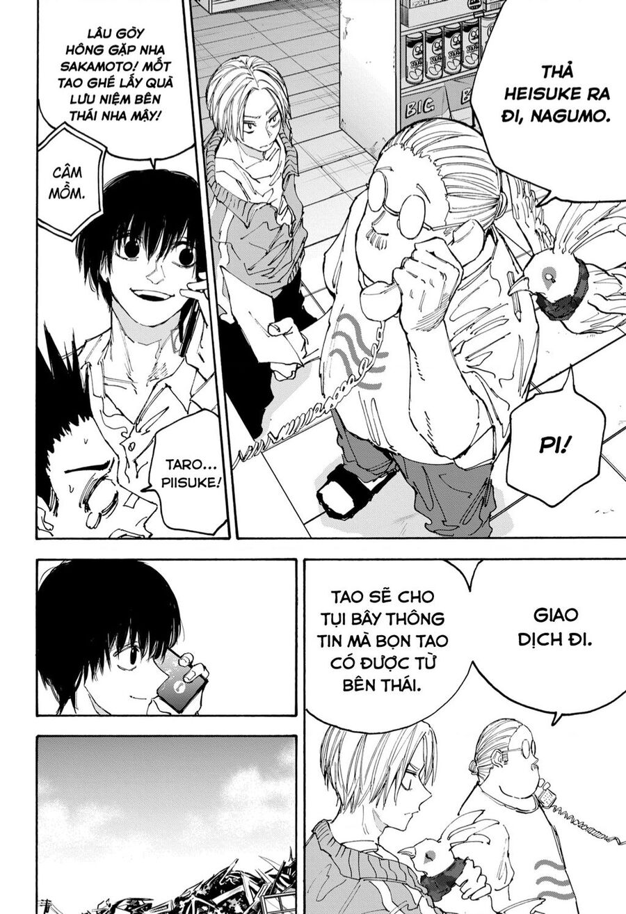 Sakamoto Days: Chapter 133