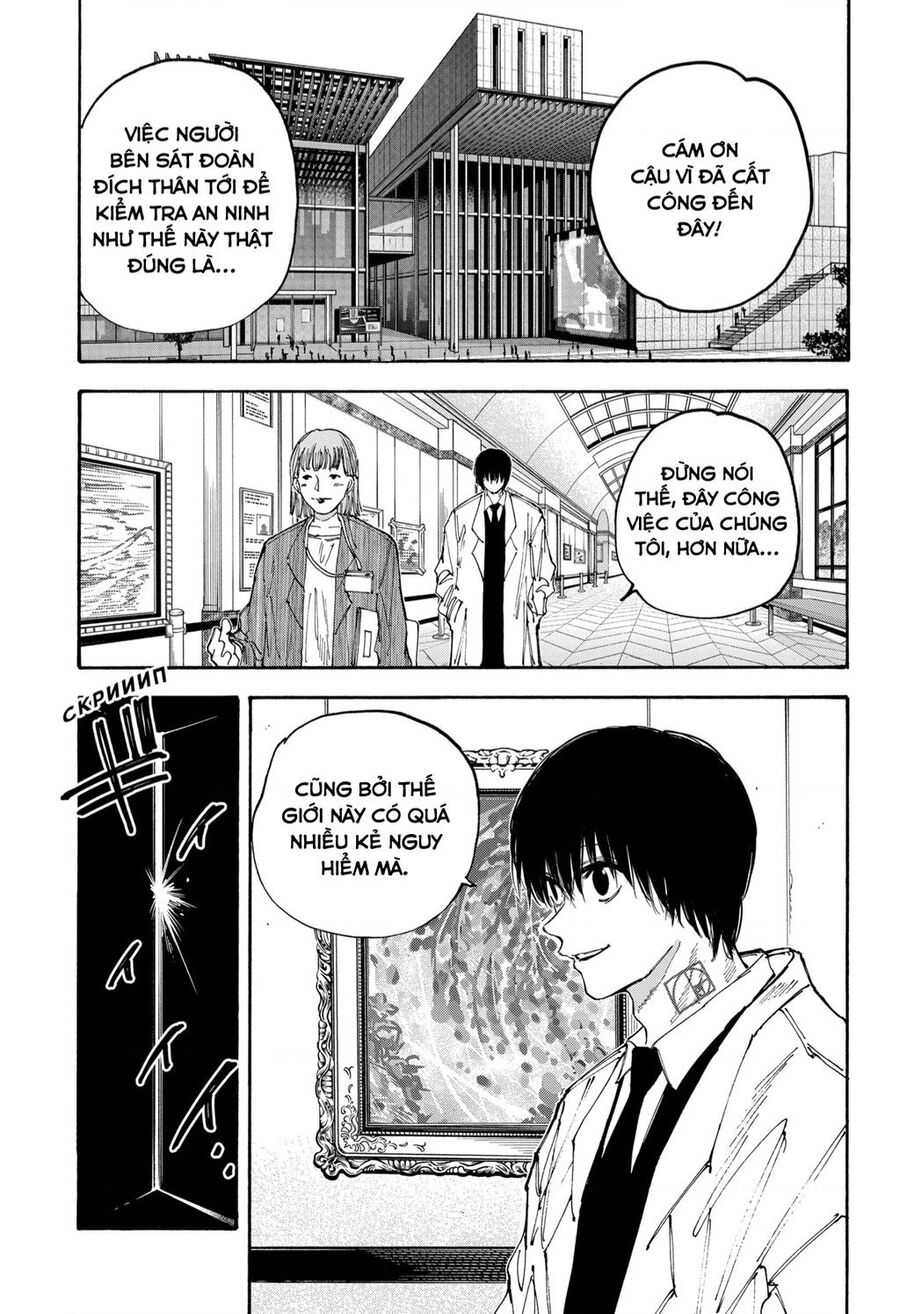 Sakamoto Days: Chapter 134