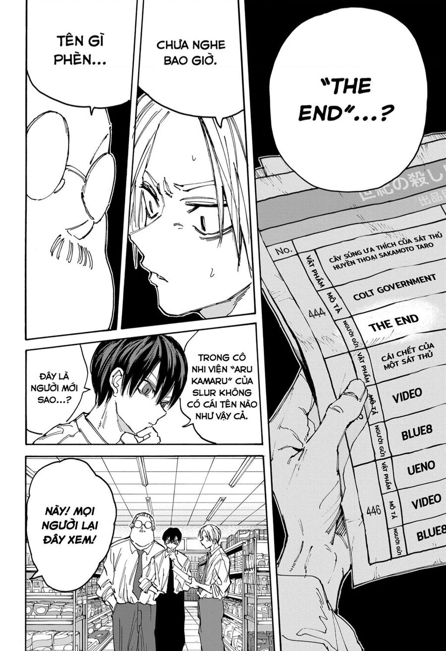 Sakamoto Days: Chapter 134