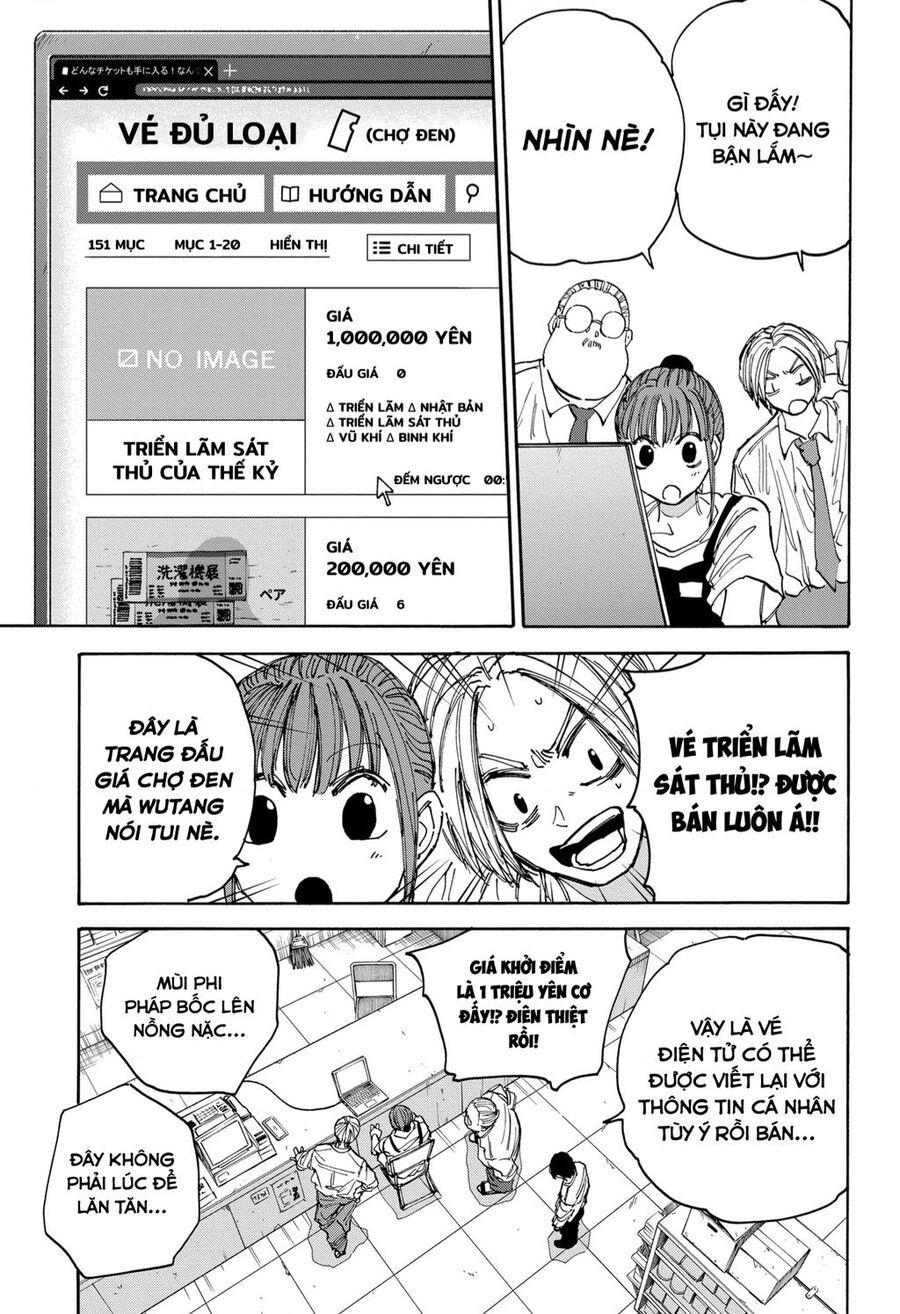 Sakamoto Days: Chapter 134