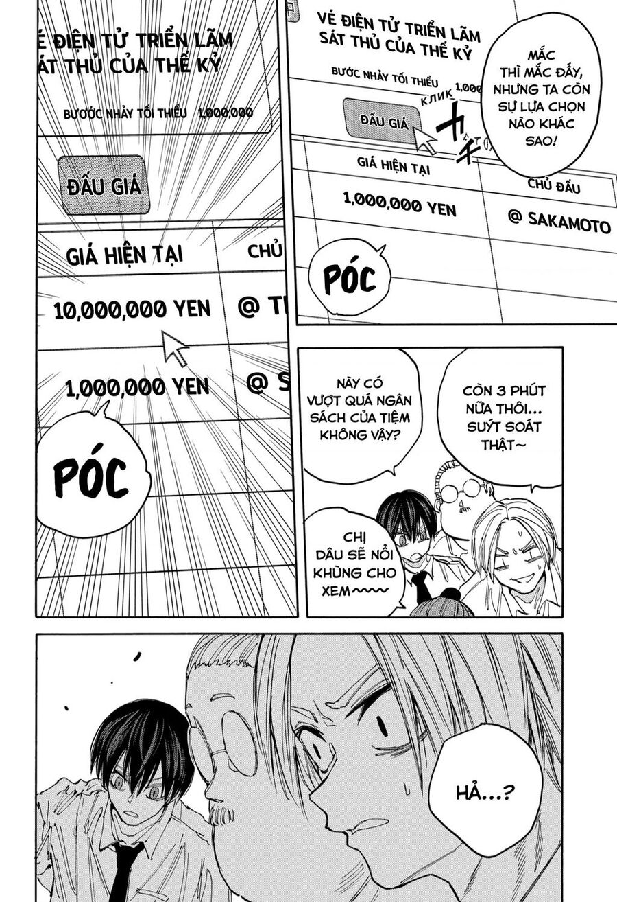 Sakamoto Days: Chapter 134