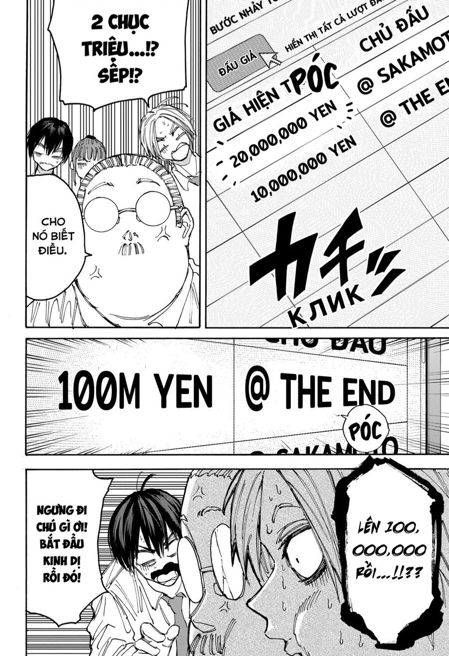 Sakamoto Days: Chapter 134