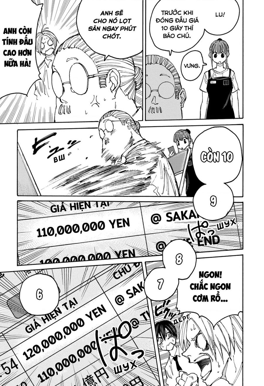 Sakamoto Days: Chapter 134