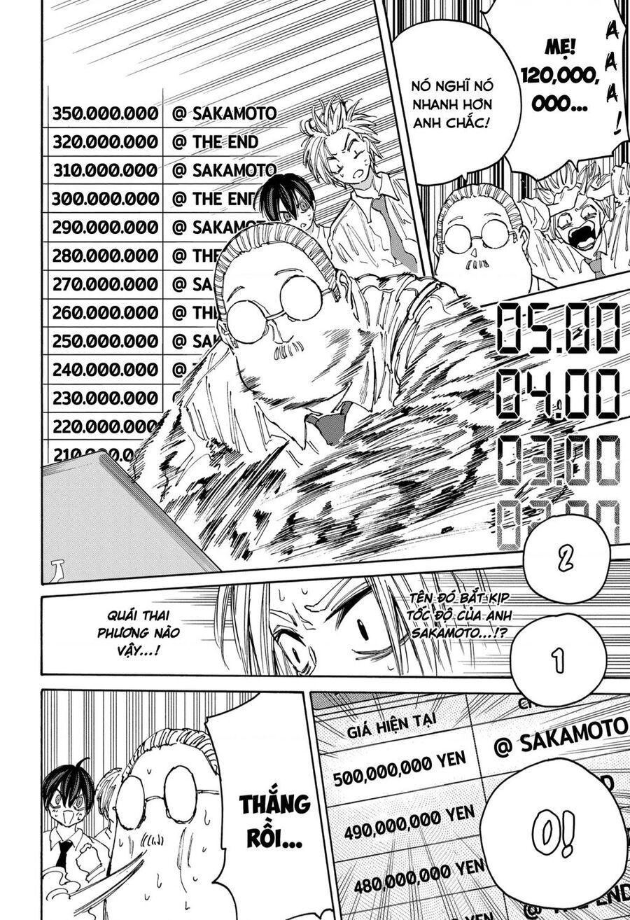 Sakamoto Days: Chapter 134