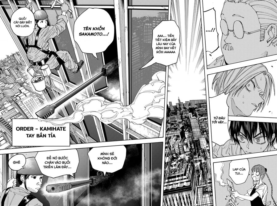 Sakamoto Days: Chapter 134