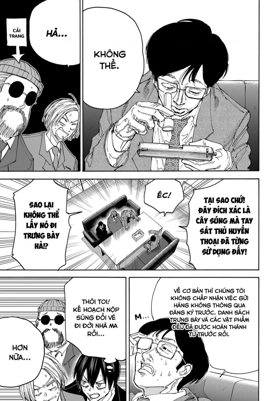 Sakamoto Days: Chapter 134