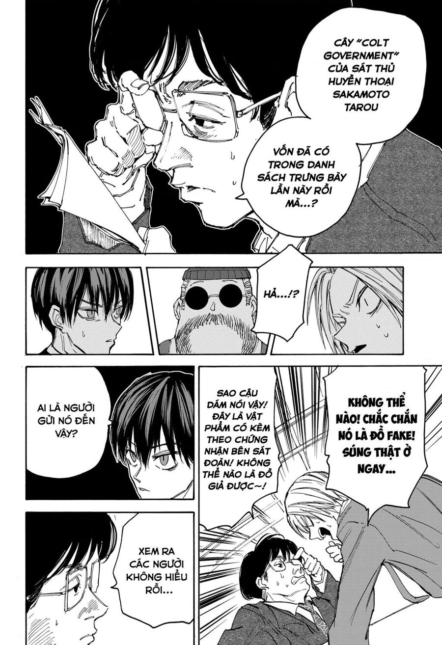 Sakamoto Days: Chapter 134