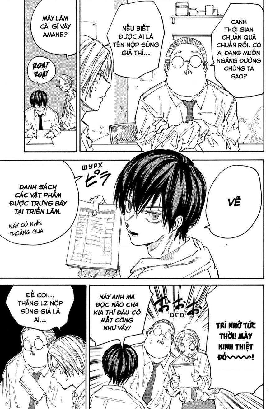 Sakamoto Days: Chapter 134