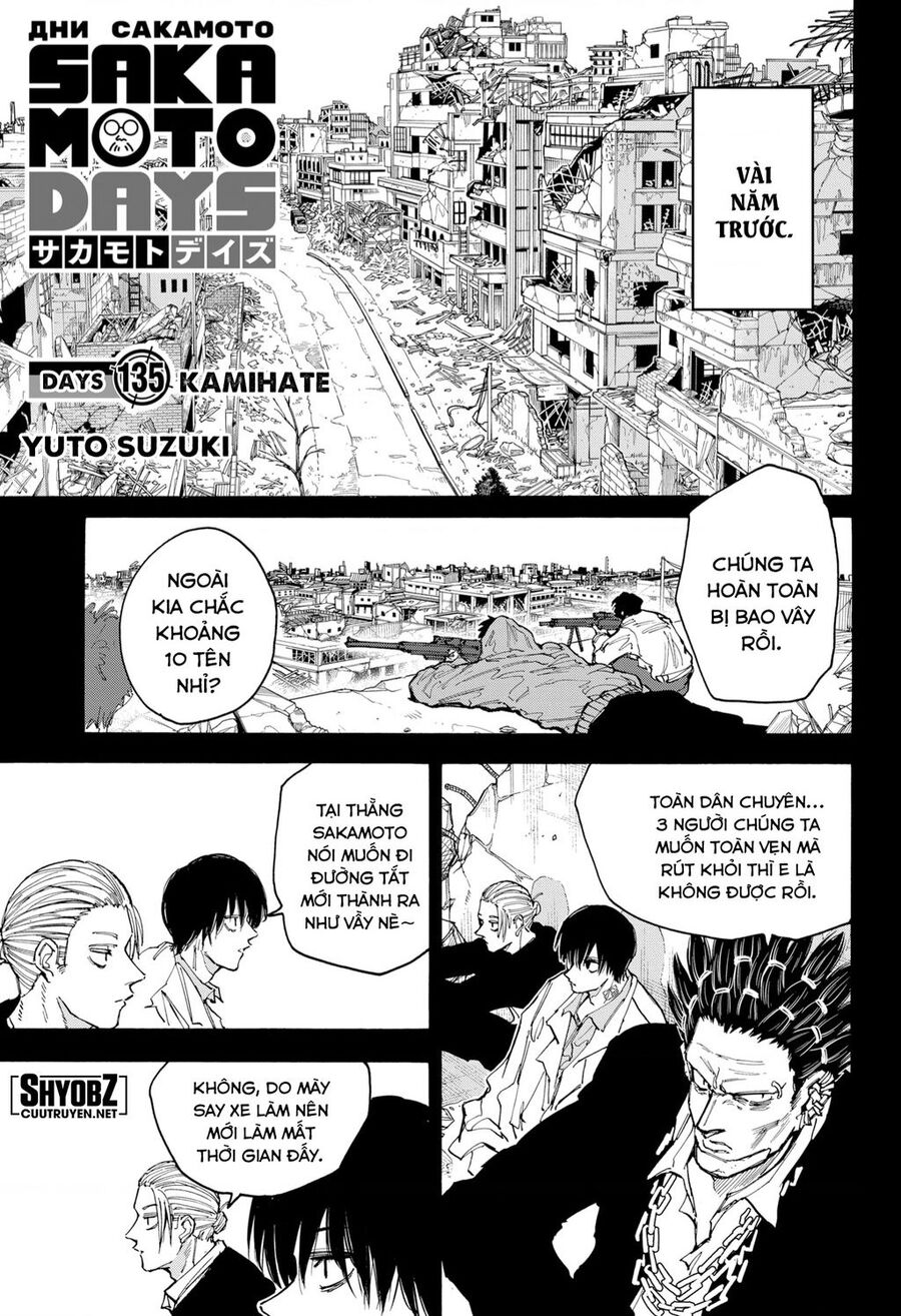 Sakamoto Days: Chapter 135