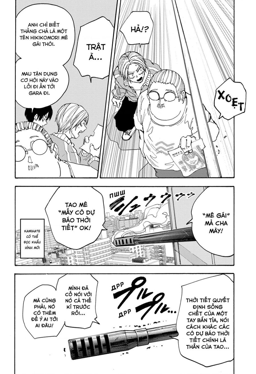 Sakamoto Days: Chapter 135