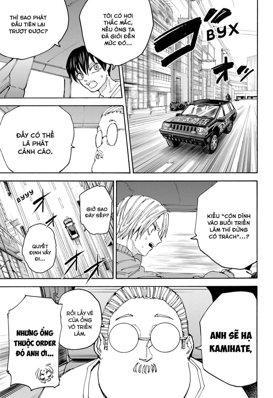 Sakamoto Days: Chapter 135