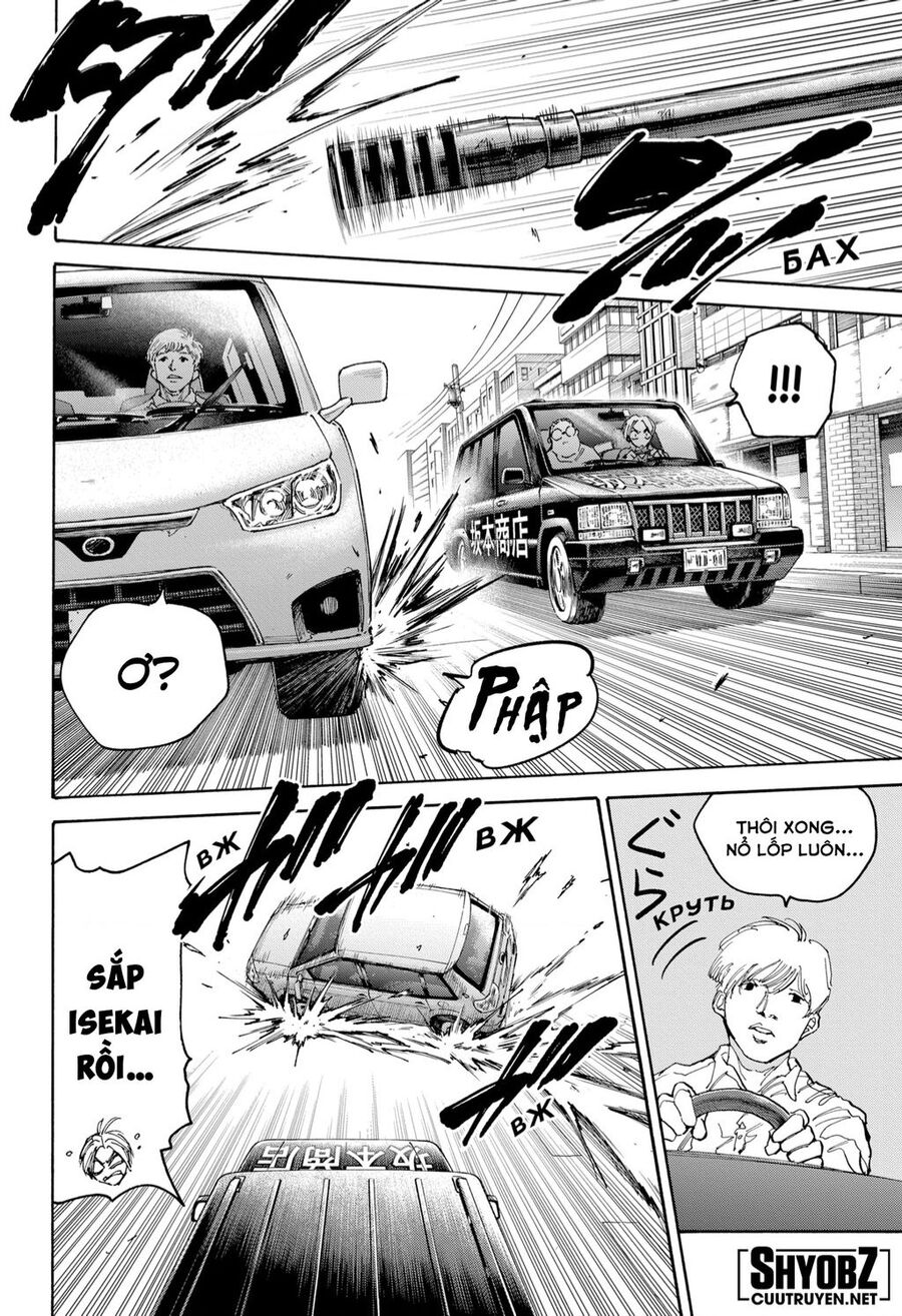 Sakamoto Days: Chapter 135