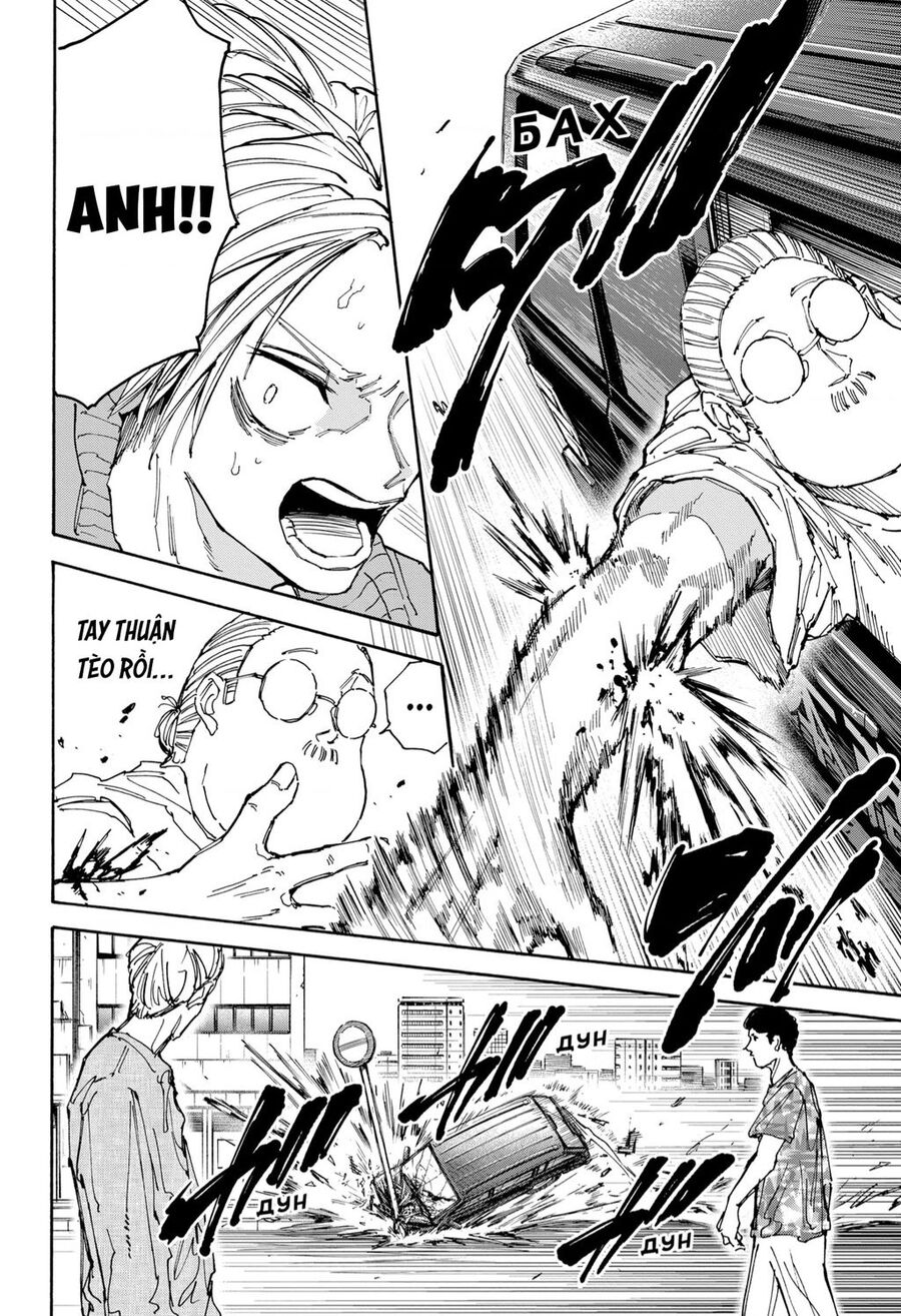 Sakamoto Days: Chapter 135