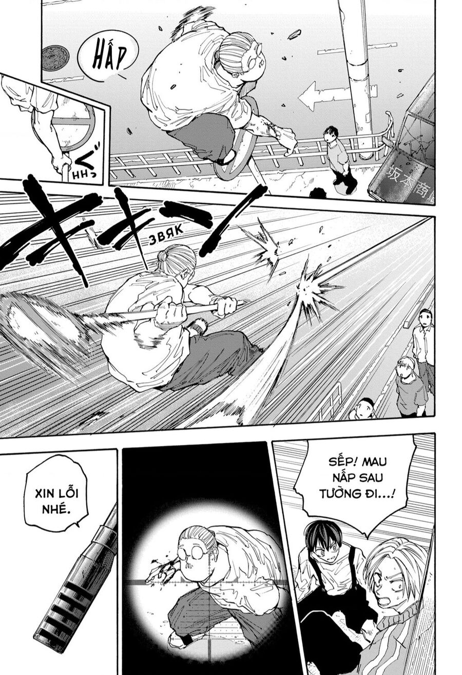 Sakamoto Days: Chapter 135