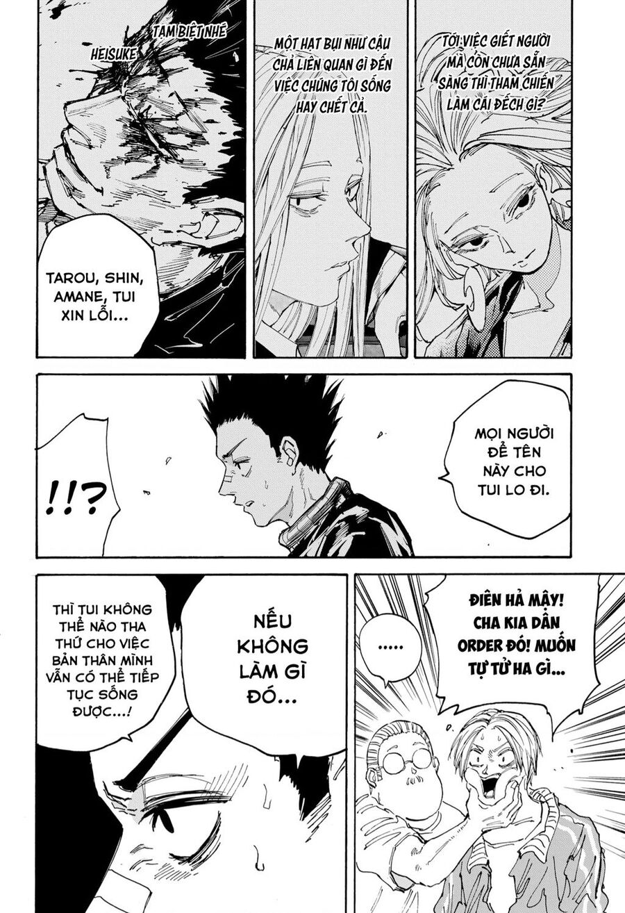 Sakamoto Days: Chapter 135