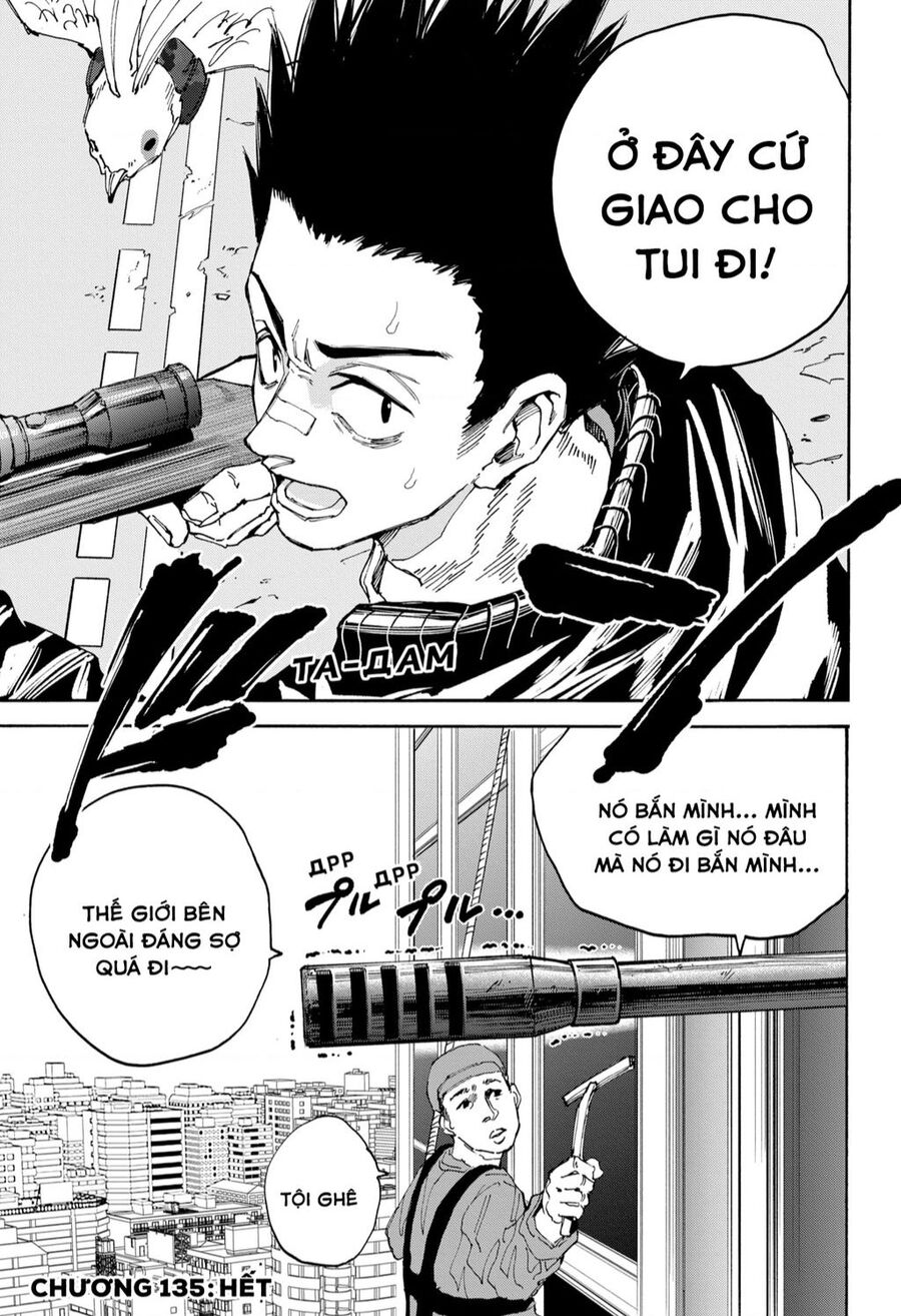 Sakamoto Days: Chapter 135