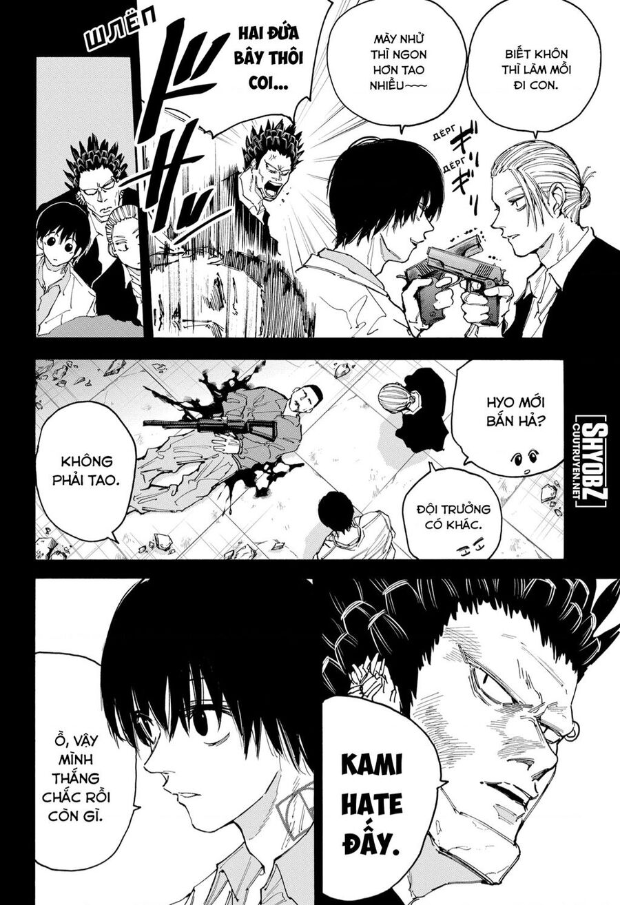 Sakamoto Days: Chapter 135