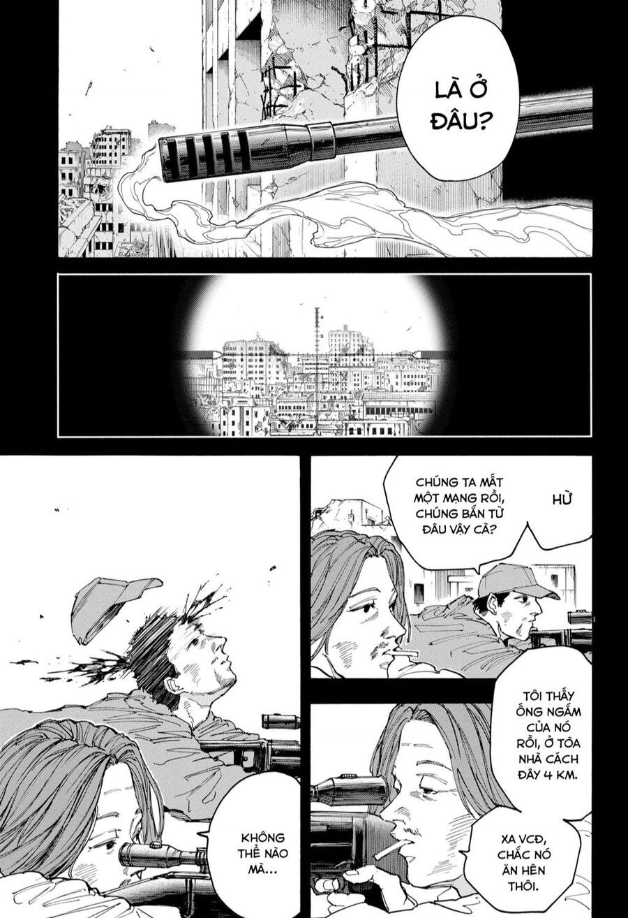 Sakamoto Days: Chapter 135