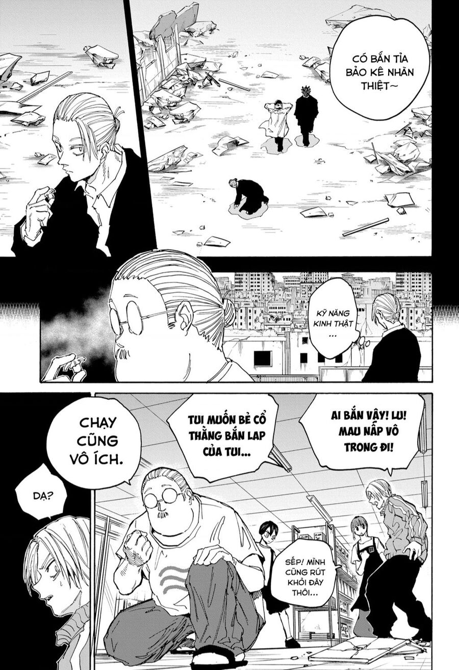 Sakamoto Days: Chapter 135