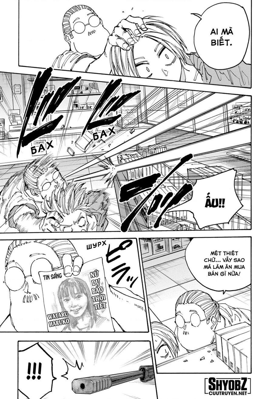 Sakamoto Days: Chapter 135