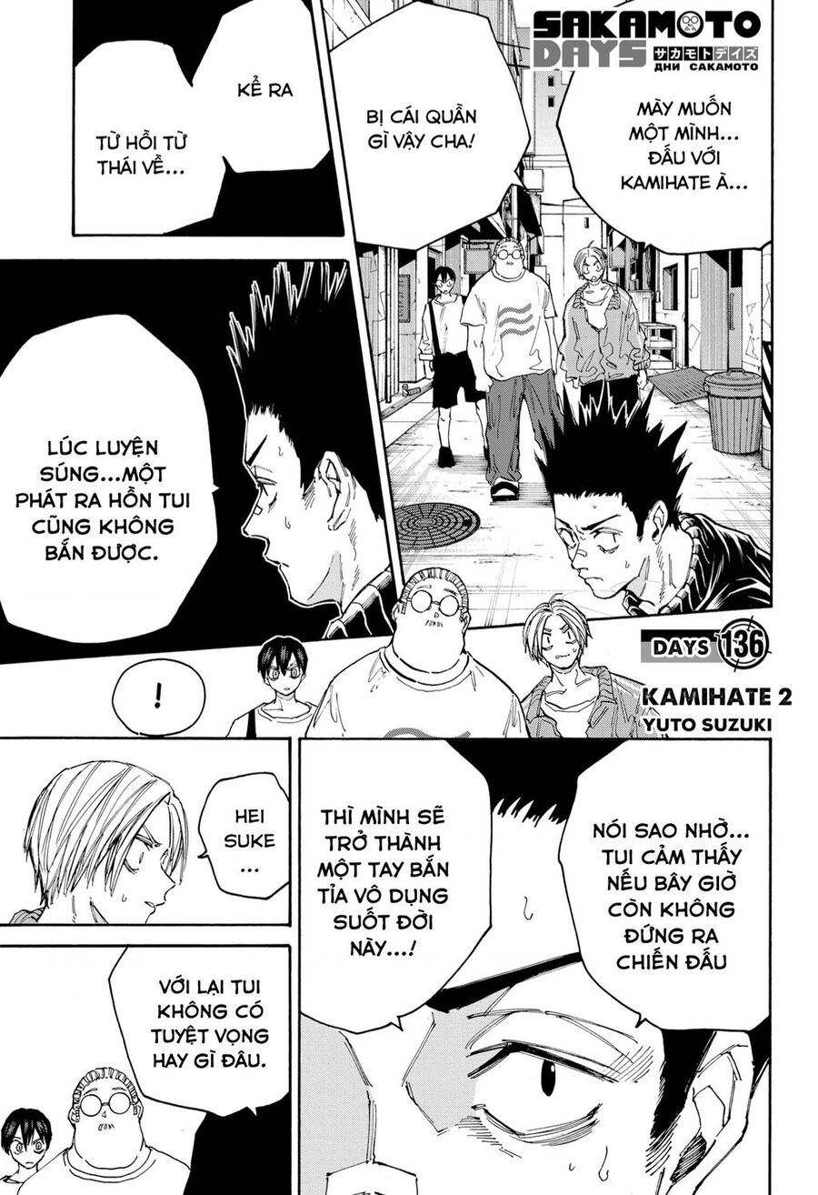 Sakamoto Days: Chapter 136