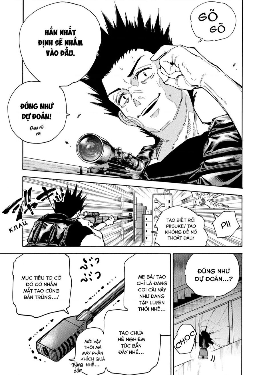 Sakamoto Days: Chapter 136