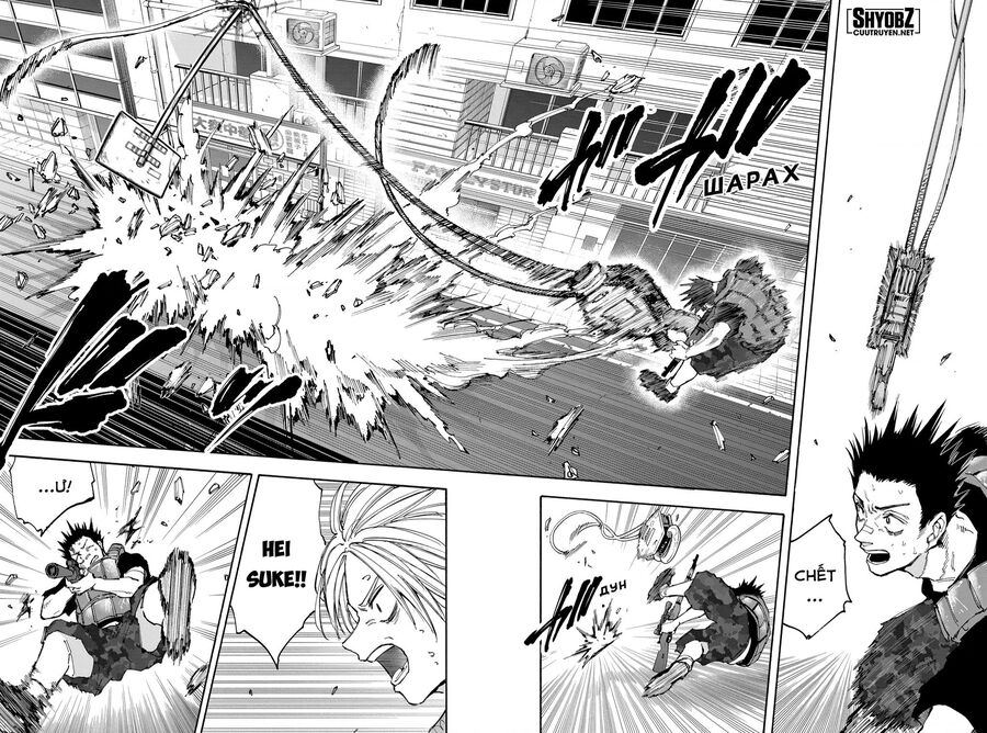 Sakamoto Days: Chapter 136