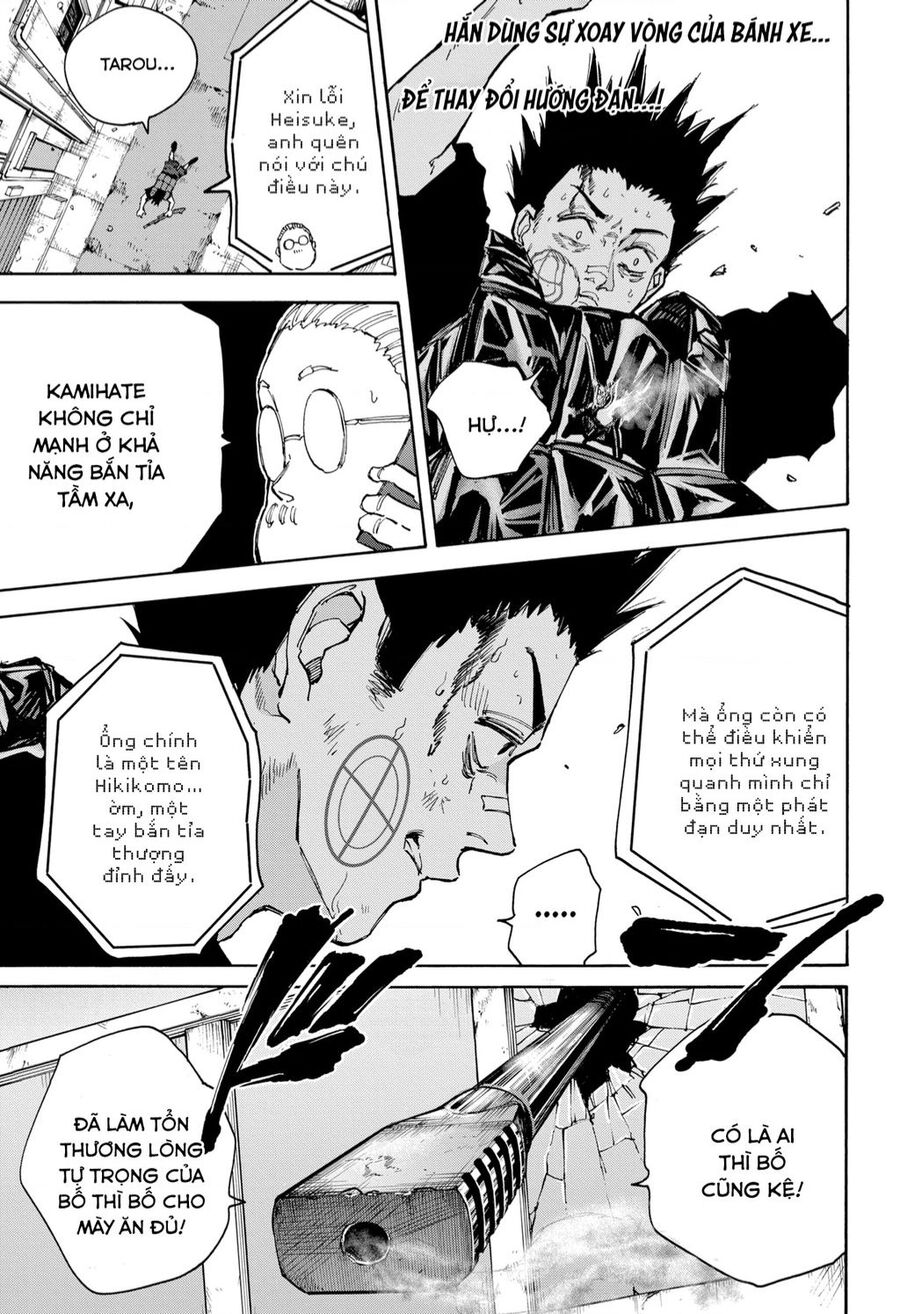 Sakamoto Days: Chapter 136