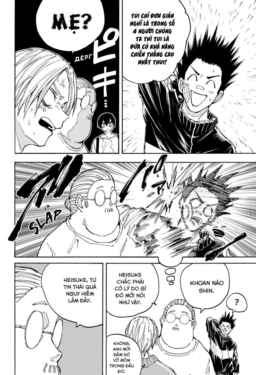 Sakamoto Days: Chapter 136