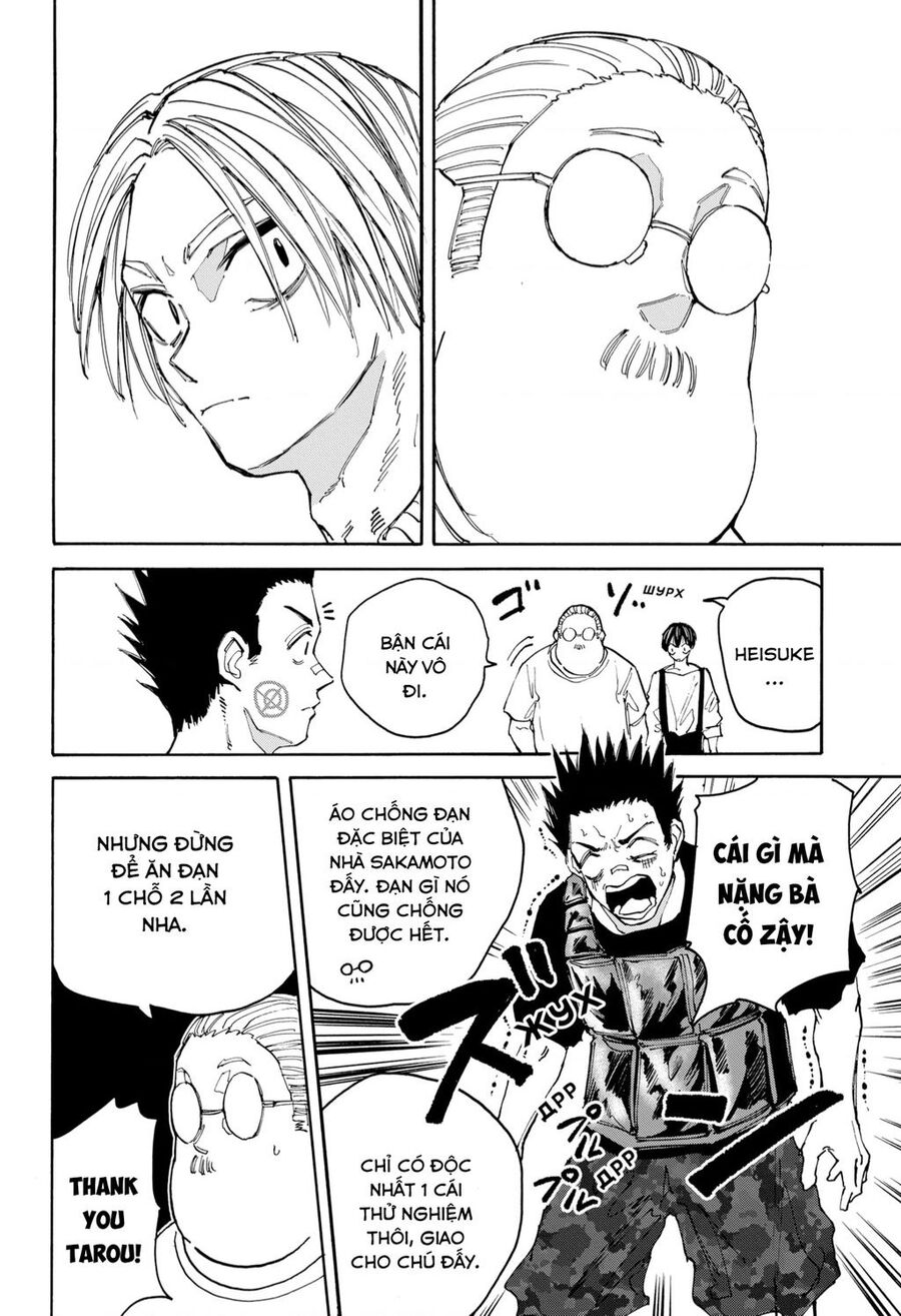 Sakamoto Days: Chapter 136