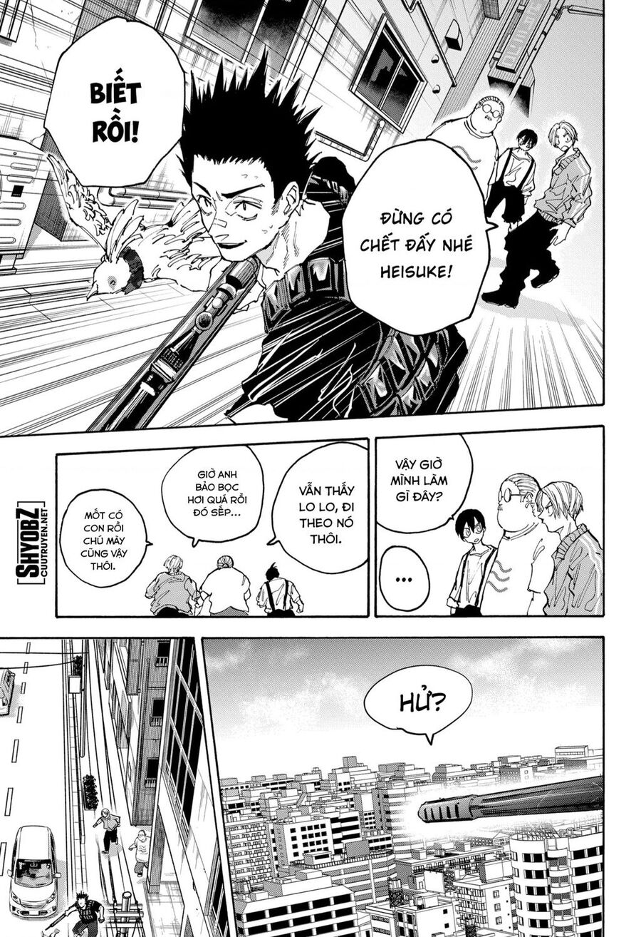 Sakamoto Days: Chapter 136