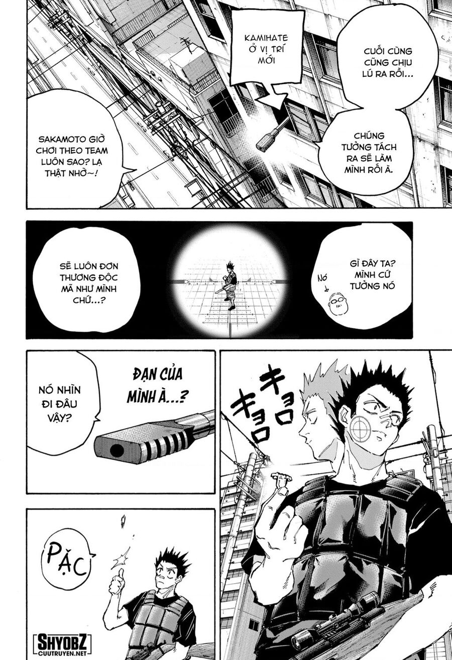 Sakamoto Days: Chapter 136
