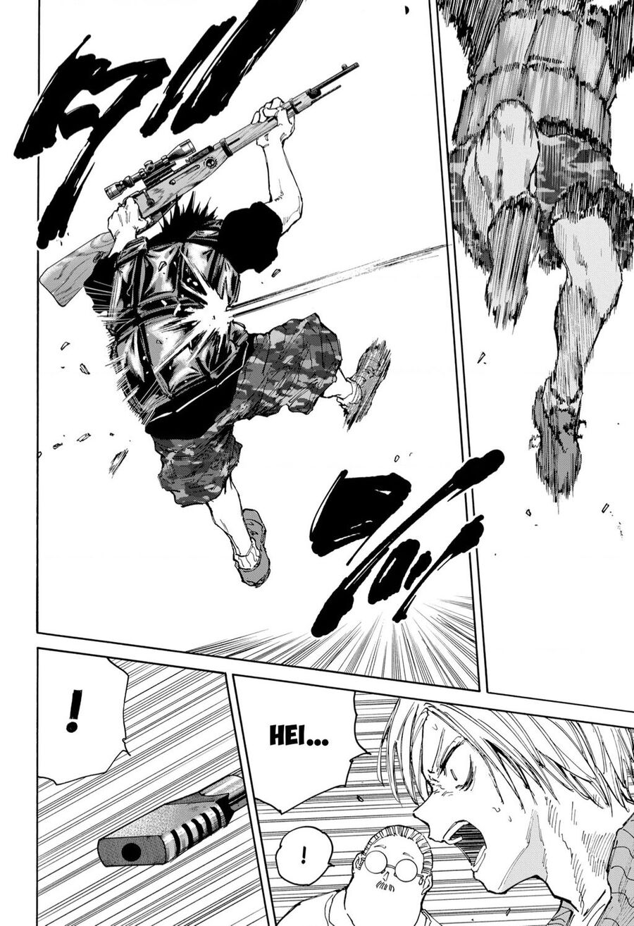 Sakamoto Days: Chapter 136