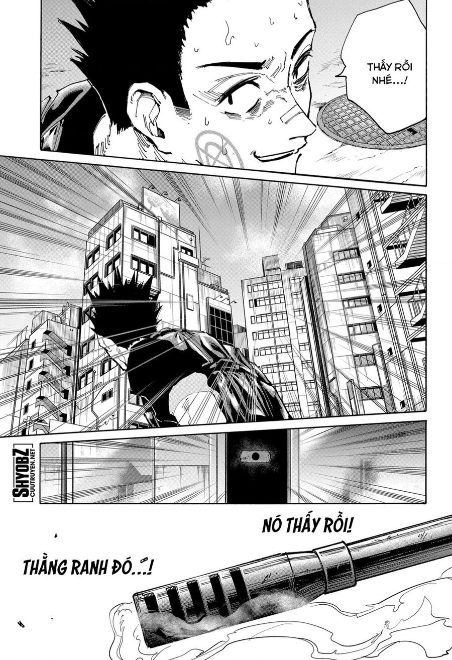 Sakamoto Days: Chapter 136