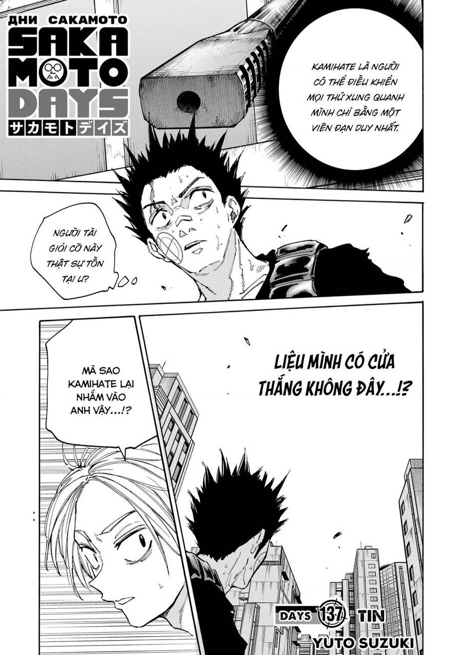 Sakamoto Days: Chapter 137
