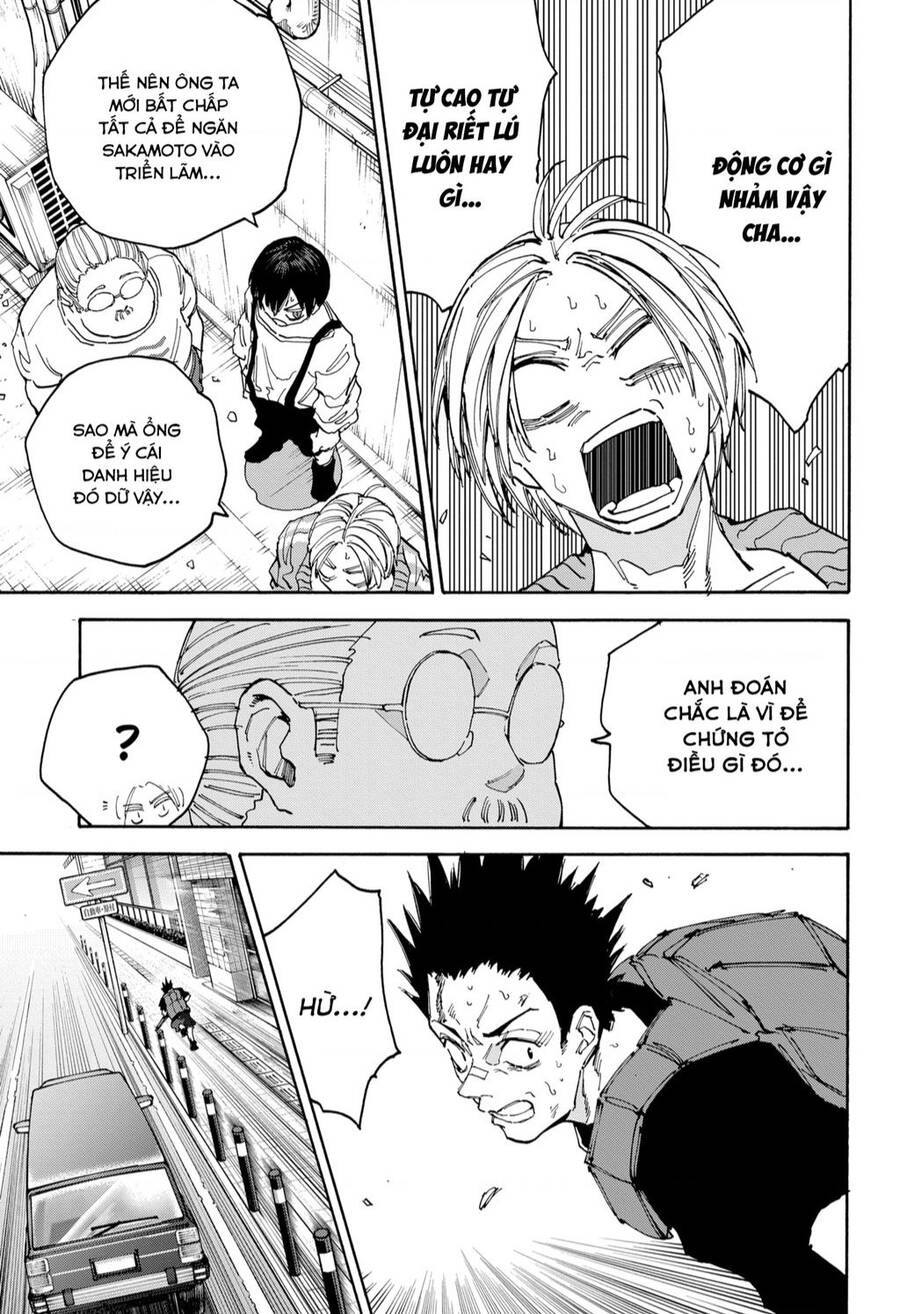 Sakamoto Days: Chapter 137