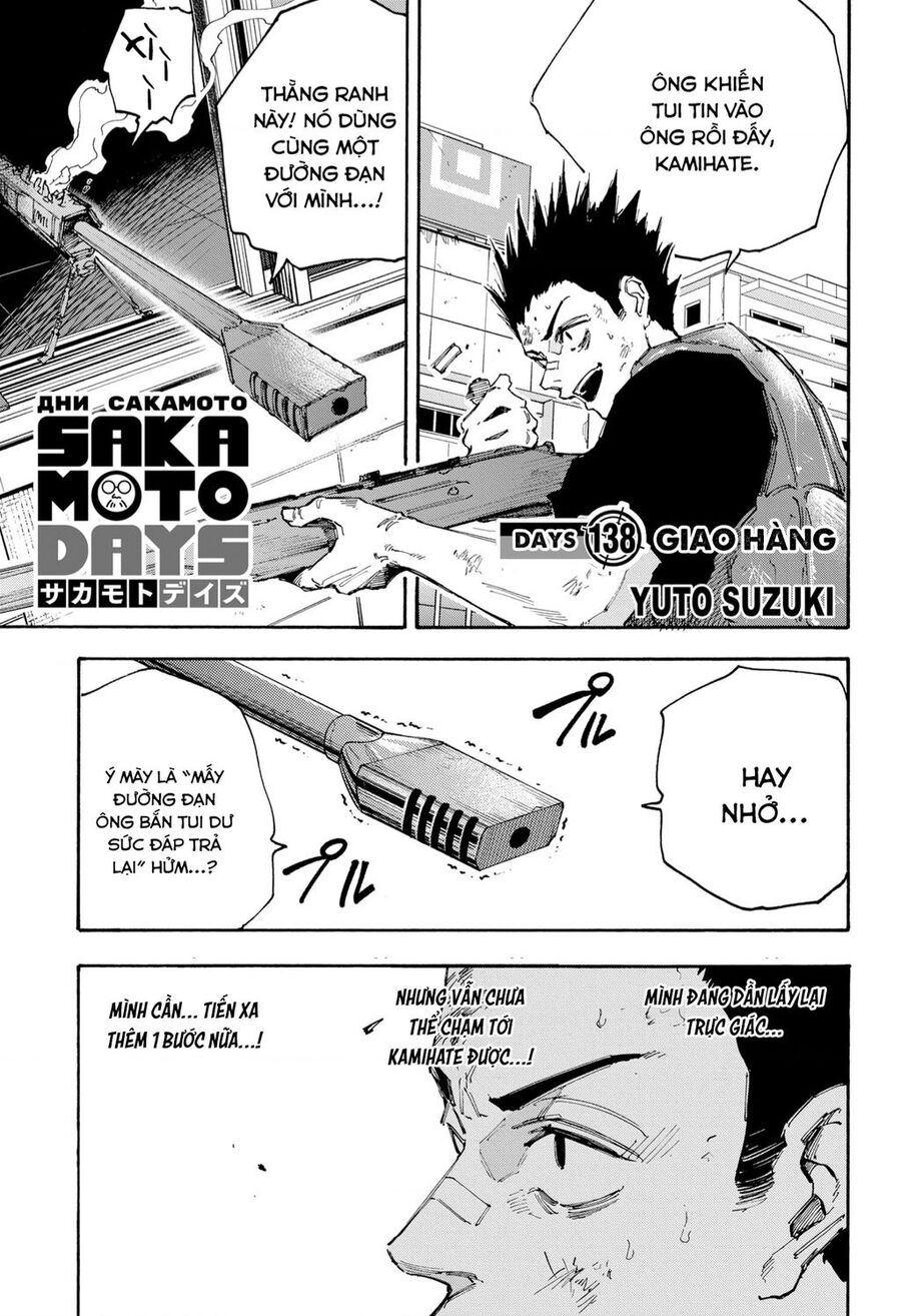 Sakamoto Days: Chapter 138