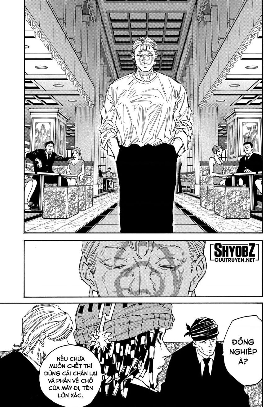 Sakamoto Days: Chapter 139