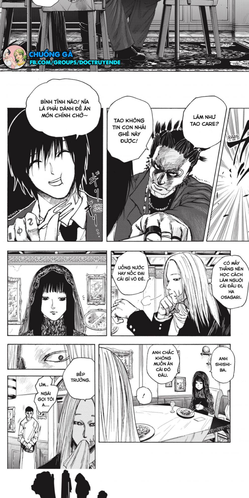 Sakamoto Days: Chapter 14