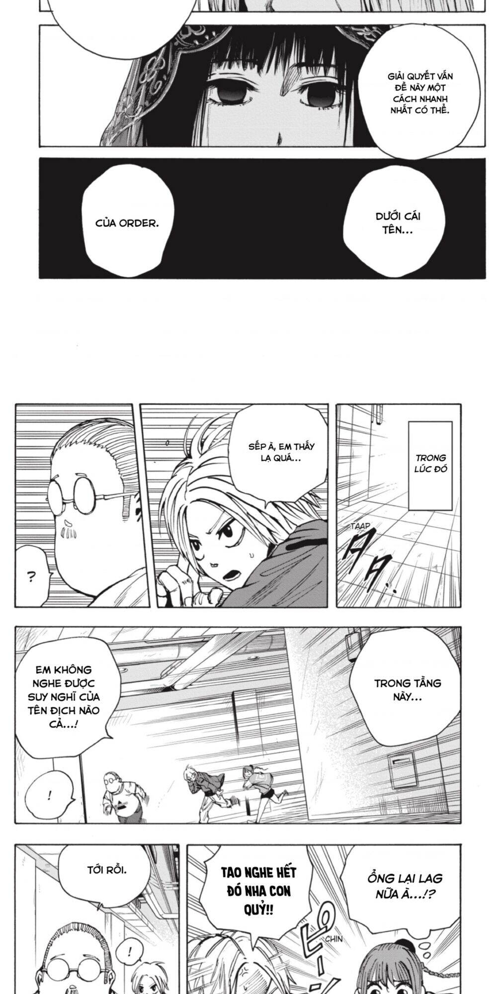 Sakamoto Days: Chapter 14